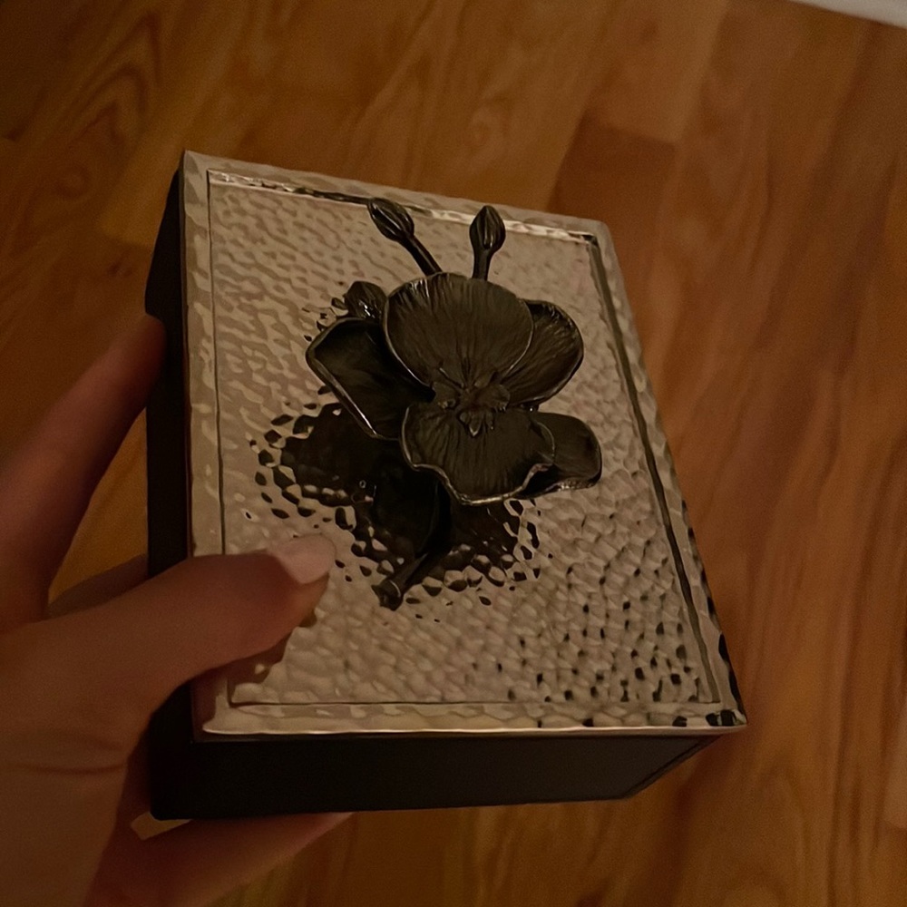 Michael aram box for desk or night stand